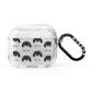 Pekingese Icon with Name AirPods Glitter Case 3rd Gen