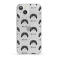 Pekingese Icon with Name iPhone 13 Clear Bumper Case