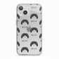 Pekingese Icon with Name iPhone 13 TPU Impact Case with White Edges