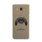 Pekingese Personalised Samsung Galaxy A8 Case