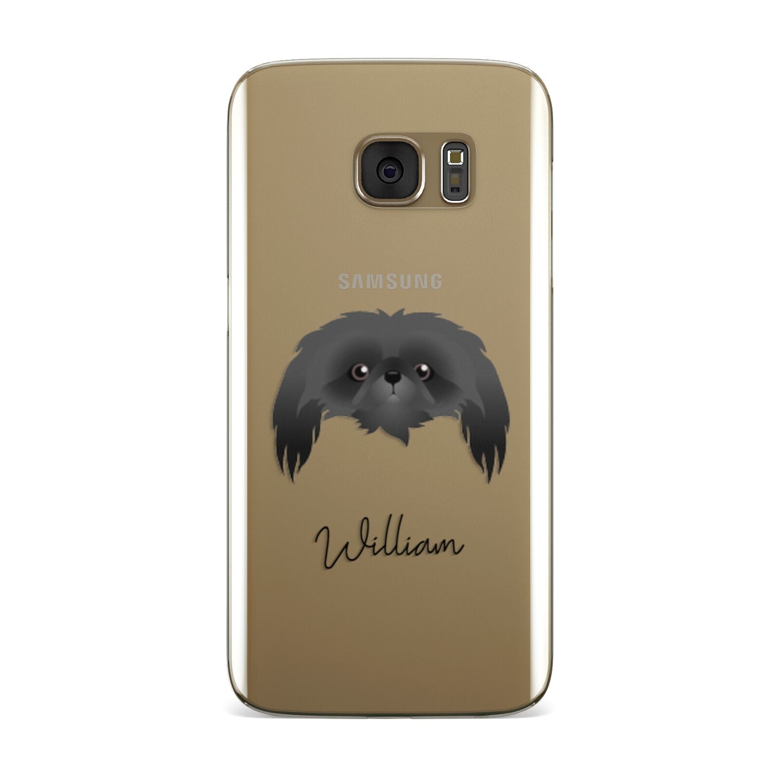 Pekingese Personalised Samsung Galaxy Case
