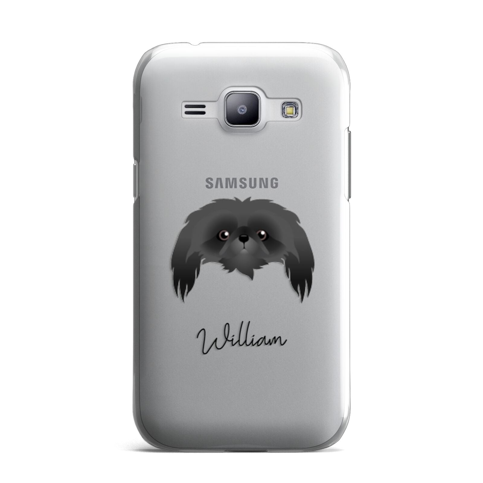Pekingese Personalised Samsung Galaxy J1 2015 Case