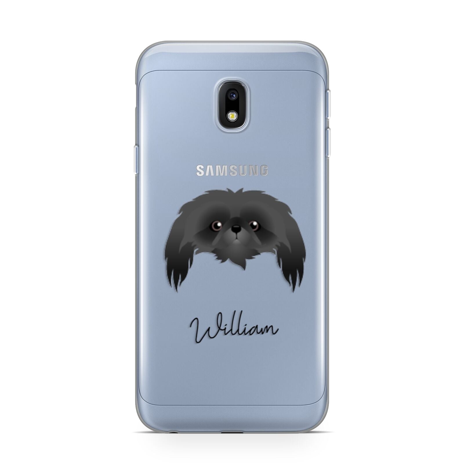 Pekingese Personalised Samsung Galaxy J3 2017 Case