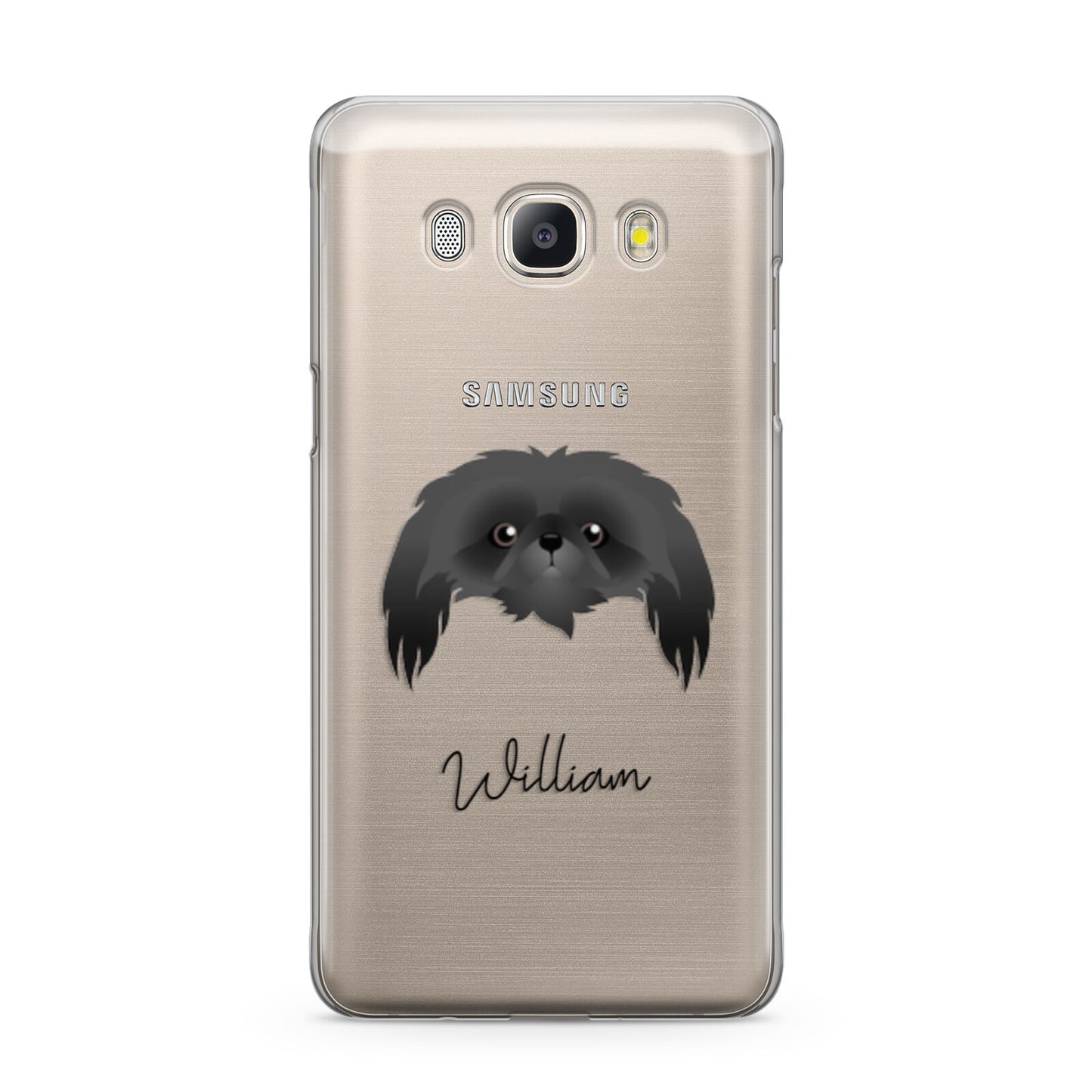Pekingese Personalised Samsung Galaxy J5 2016 Case