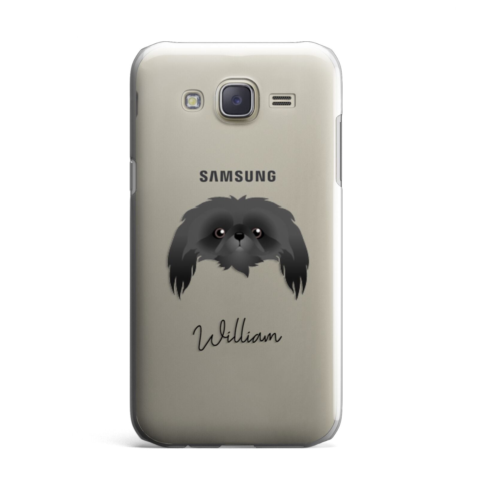 Pekingese Personalised Samsung Galaxy J7 Case