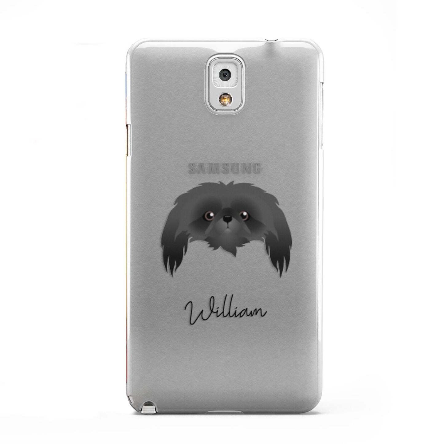 Pekingese Personalised Samsung Galaxy Note 3 Case