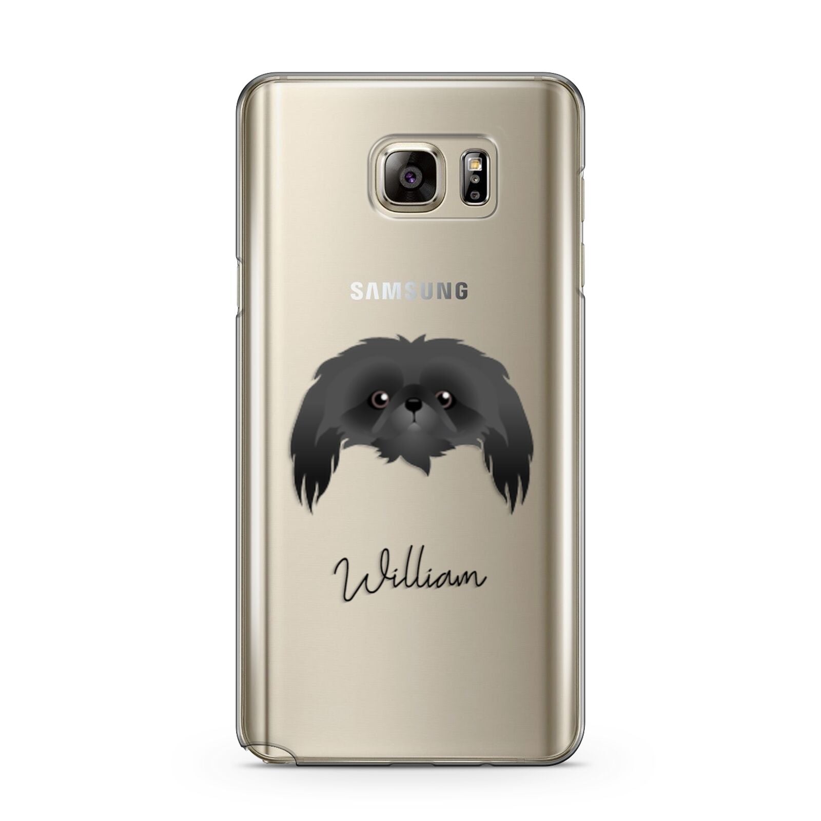 Pekingese Personalised Samsung Galaxy Note 5 Case