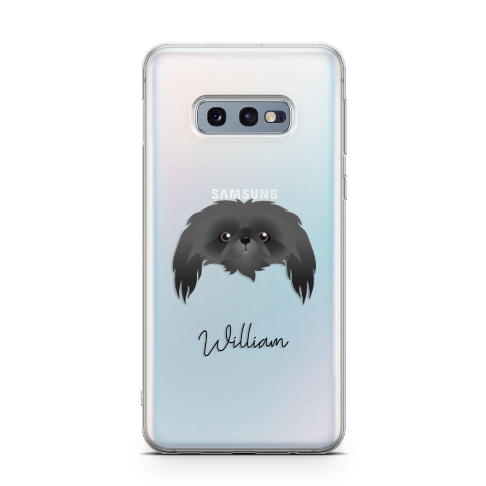 Pekingese Personalised Samsung Galaxy S10E Case
