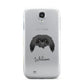 Pekingese Personalised Samsung Galaxy S4 Case