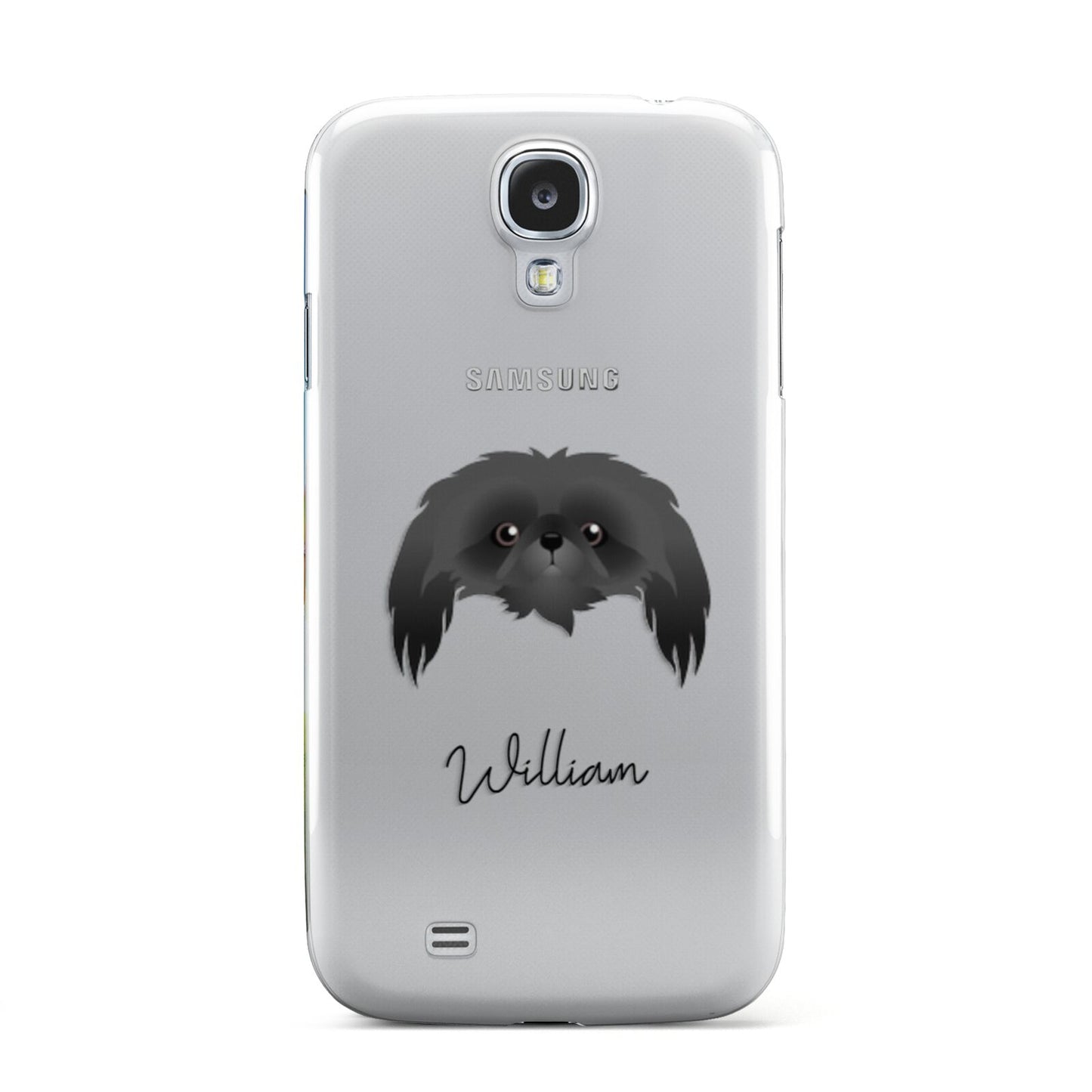 Pekingese Personalised Samsung Galaxy S4 Case