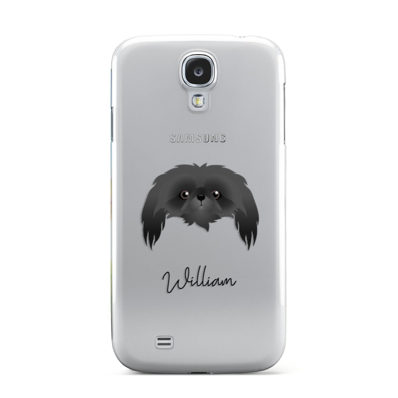 Pekingese Personalised Samsung Galaxy S4 Case