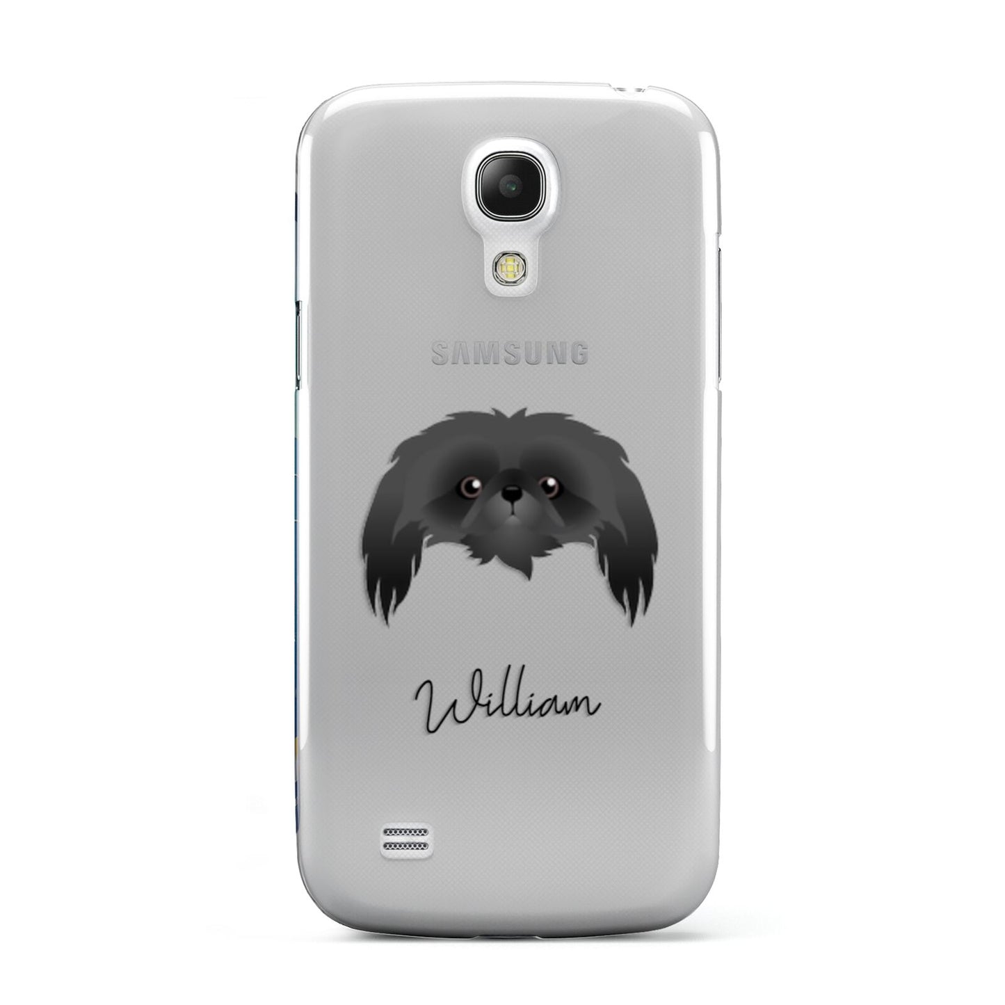 Pekingese Personalised Samsung Galaxy S4 Mini Case