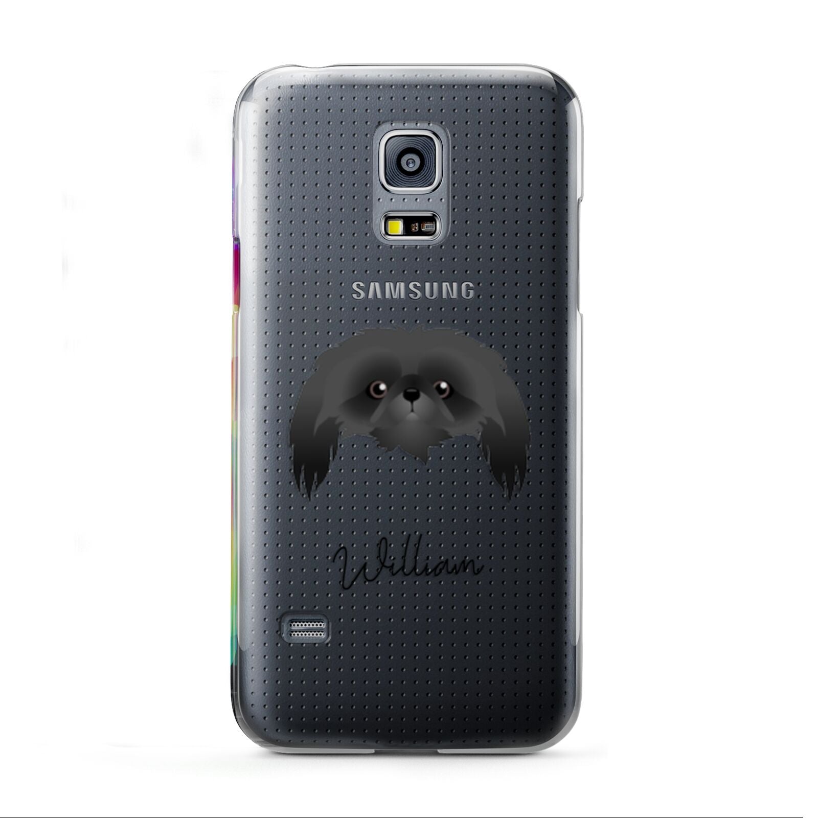 Pekingese Personalised Samsung Galaxy S5 Mini Case