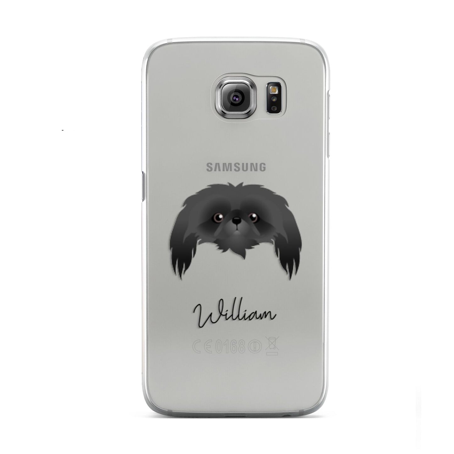 Pekingese Personalised Samsung Galaxy S6 Case