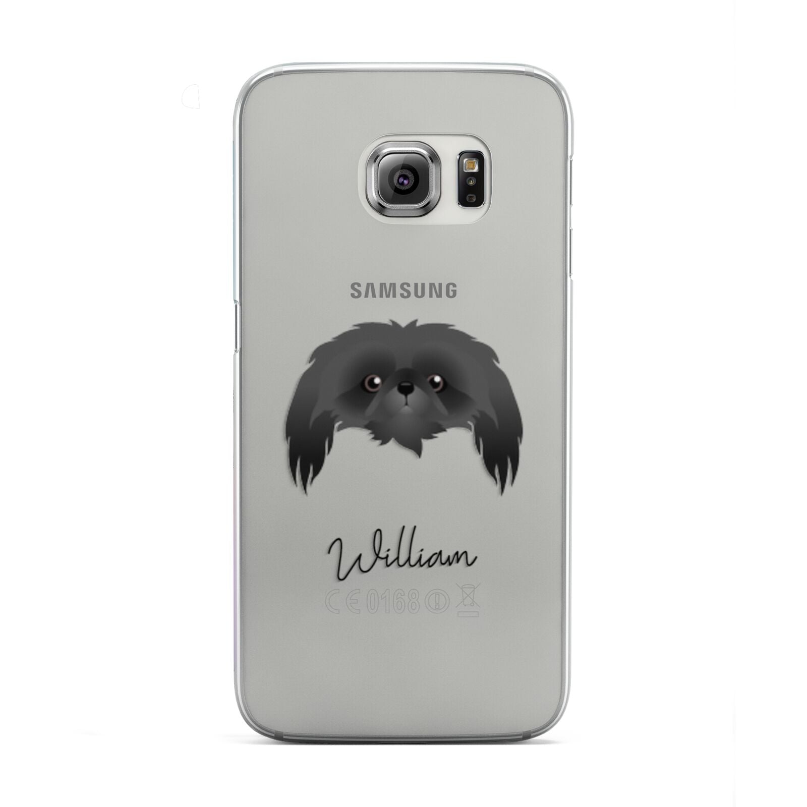 Pekingese Personalised Samsung Galaxy S6 Edge Case