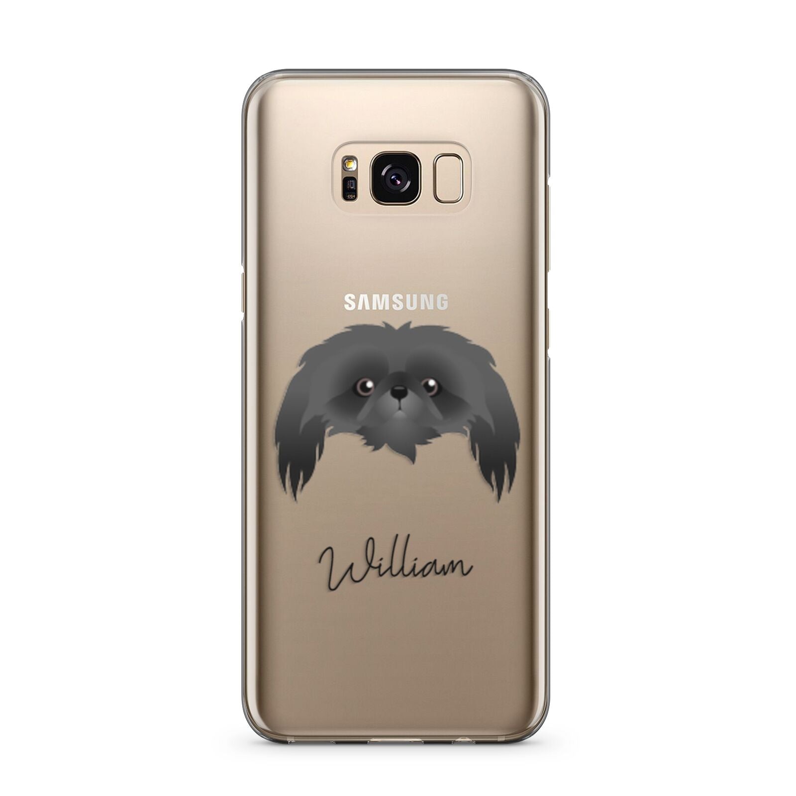 Pekingese Personalised Samsung Galaxy S8 Plus Case