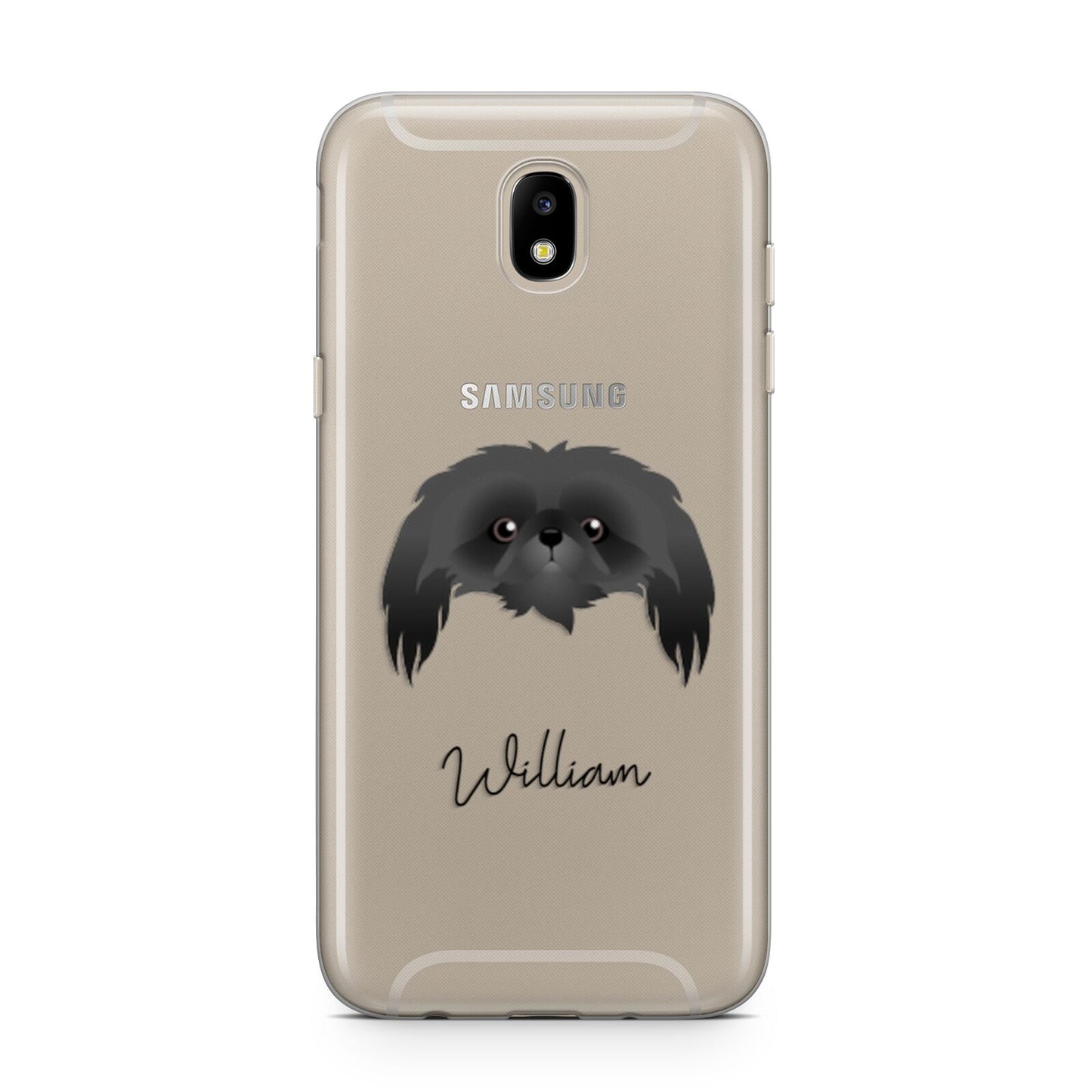 Pekingese Personalised Samsung J5 2017 Case