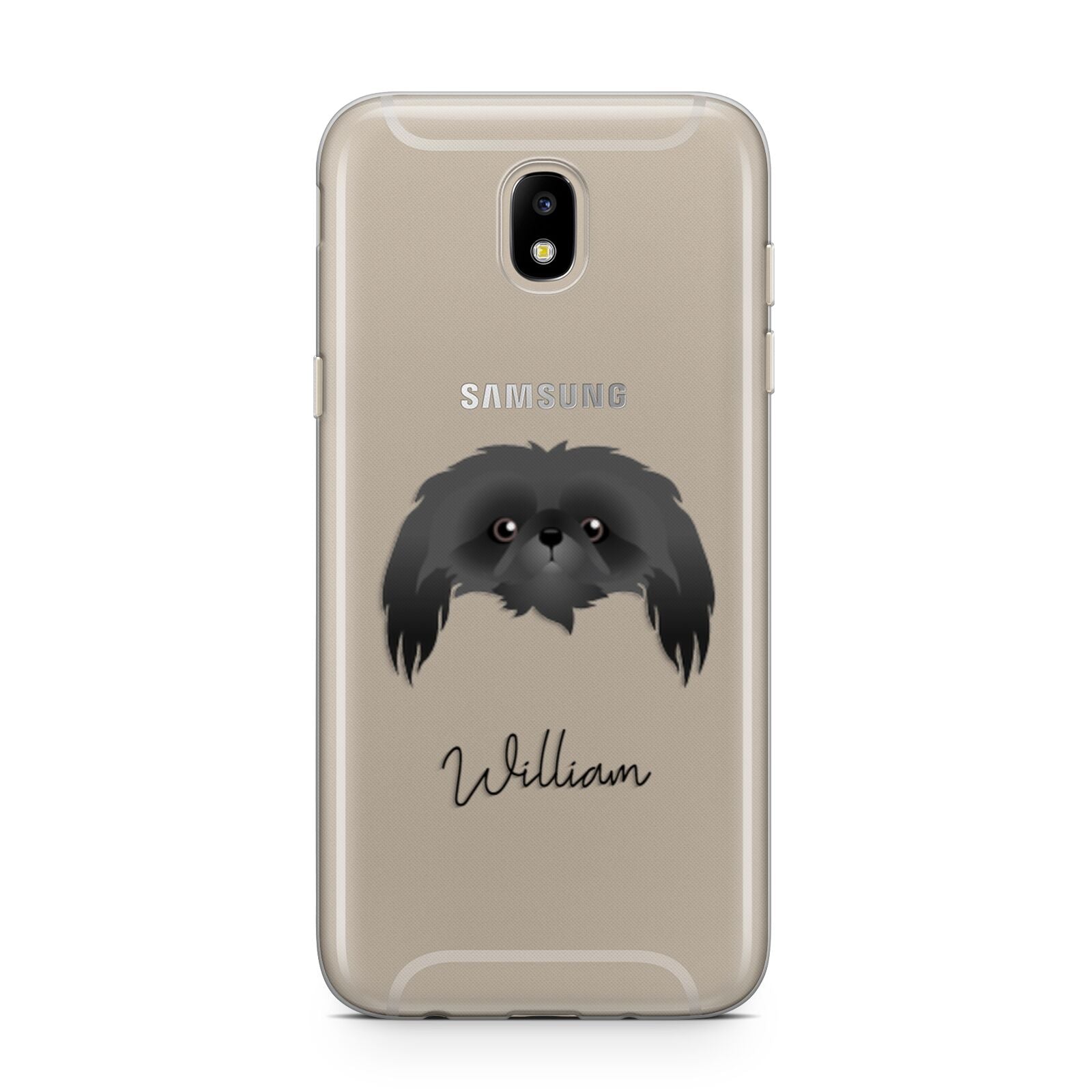 Pekingese Personalised Samsung J5 2017 Case