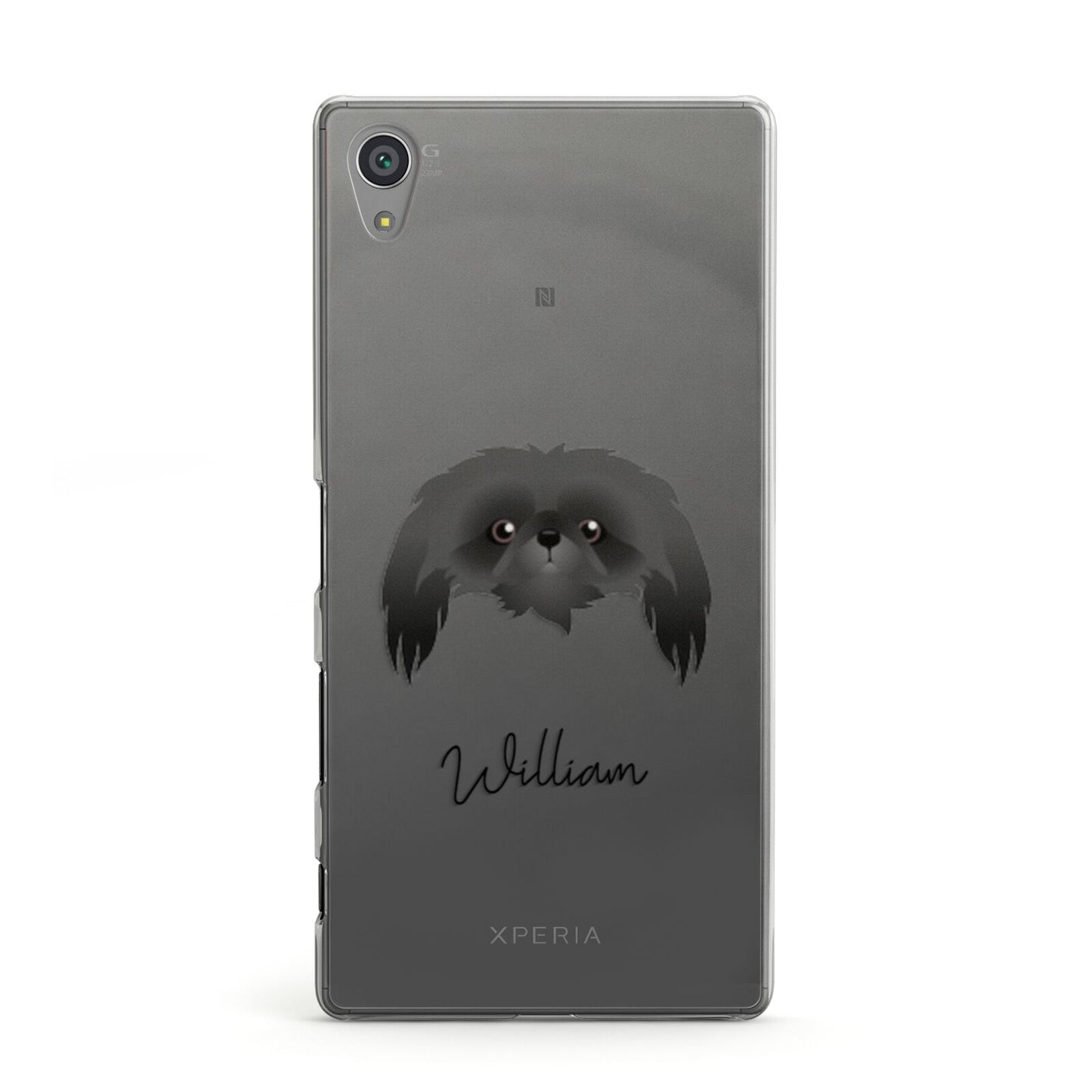 Pekingese Personalised Sony Xperia Case