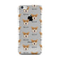 Pembroke Welsh Corgi Icon with Name Apple iPhone 5c Case