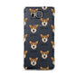 Pembroke Welsh Corgi Icon with Name Samsung Galaxy Alpha Case