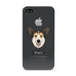 Pembroke Welsh Corgi Personalised Apple iPhone 4s Case
