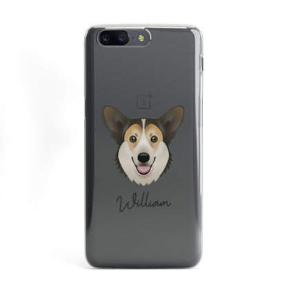 Pembroke Welsh Corgi Personalised OnePlus Case