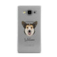 Pembroke Welsh Corgi Personalised Samsung Galaxy A5 Case