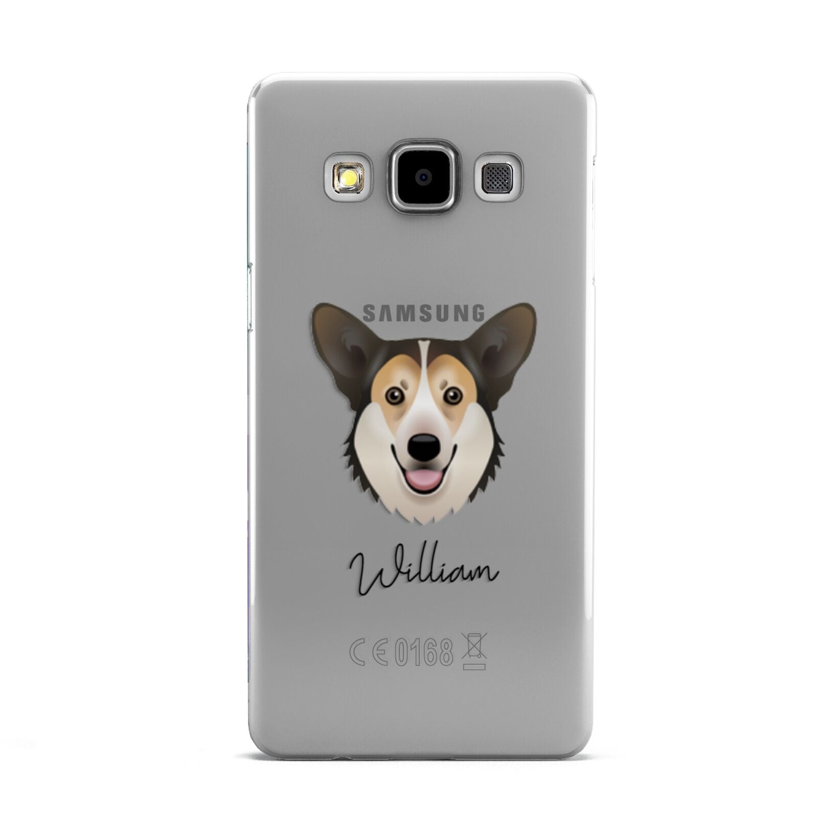Pembroke Welsh Corgi Personalised Samsung Galaxy A5 Case