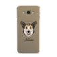 Pembroke Welsh Corgi Personalised Samsung Galaxy A8 Case
