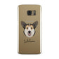 Pembroke Welsh Corgi Personalised Samsung Galaxy Case