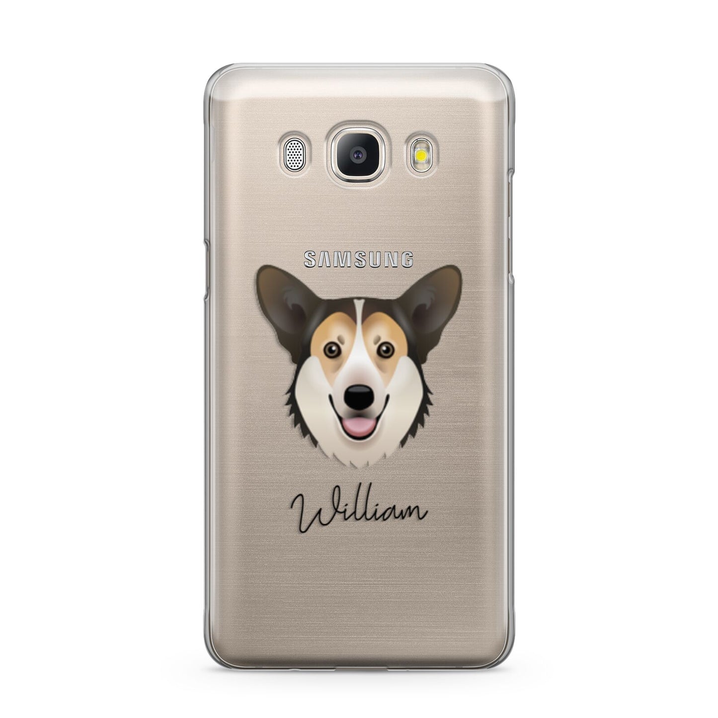 Pembroke Welsh Corgi Personalised Samsung Galaxy J5 2016 Case
