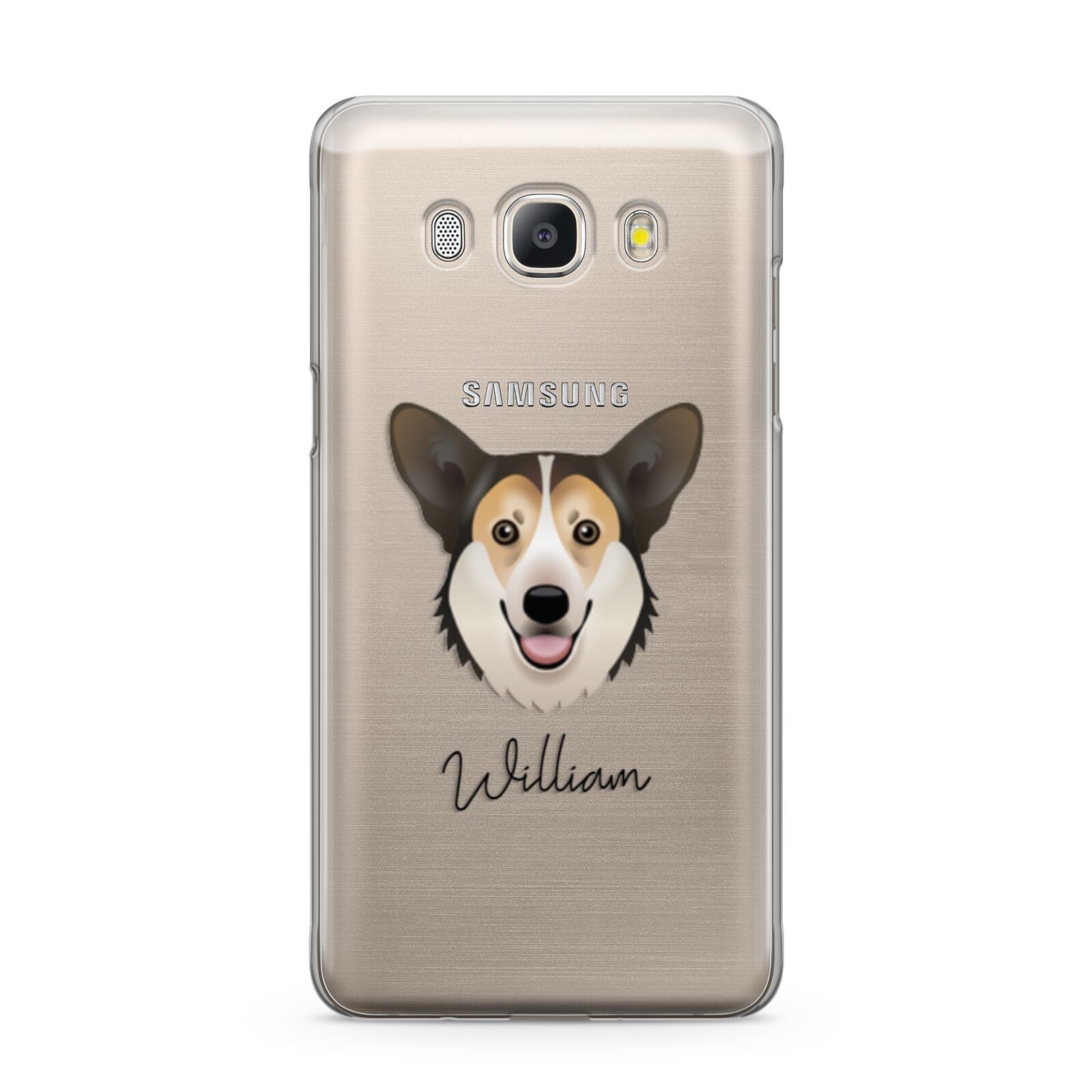 Pembroke Welsh Corgi Personalised Samsung Galaxy J5 2016 Case