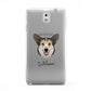 Pembroke Welsh Corgi Personalised Samsung Galaxy Note 3 Case