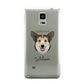 Pembroke Welsh Corgi Personalised Samsung Galaxy Note 4 Case
