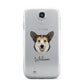 Pembroke Welsh Corgi Personalised Samsung Galaxy S4 Case
