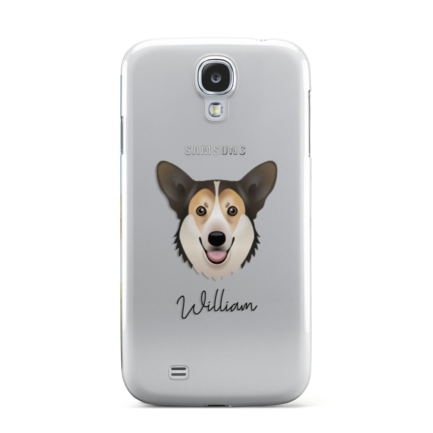 Pembroke Welsh Corgi Personalised Samsung Galaxy S4 Case