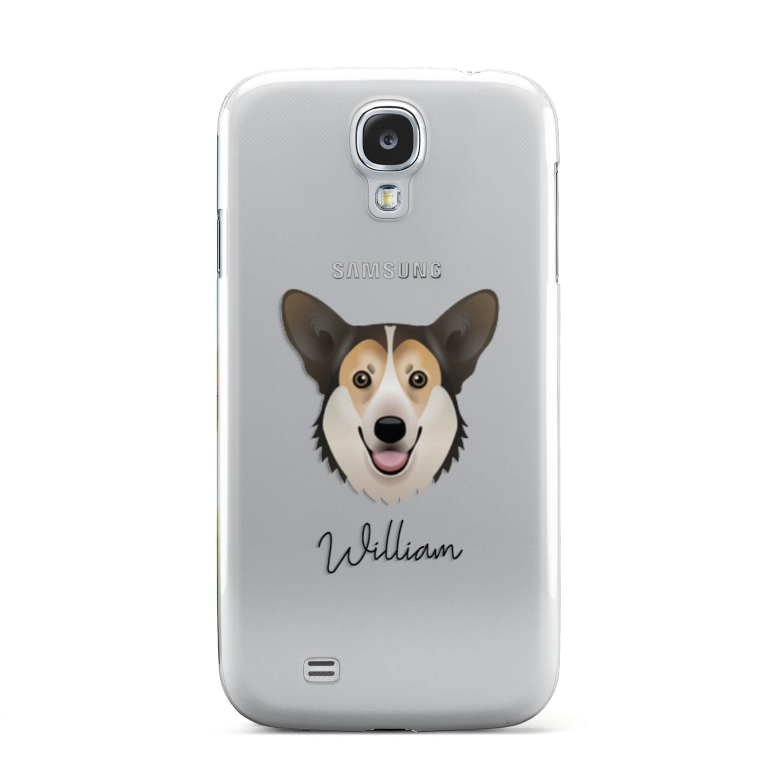 Pembroke Welsh Corgi Personalised Samsung Galaxy S4 Case