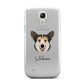 Pembroke Welsh Corgi Personalised Samsung Galaxy S4 Mini Case