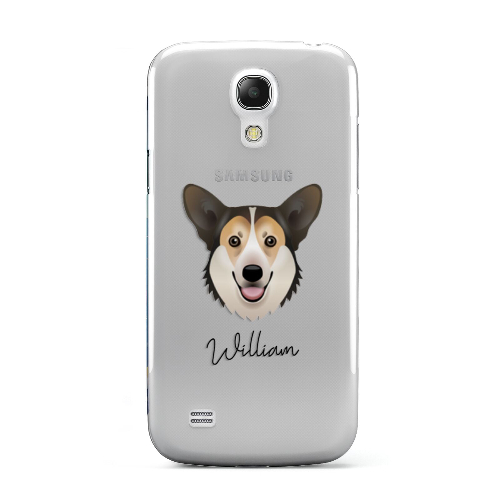 Pembroke Welsh Corgi Personalised Samsung Galaxy S4 Mini Case
