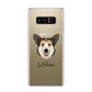 Pembroke Welsh Corgi Personalised Samsung Galaxy S8 Case