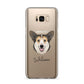 Pembroke Welsh Corgi Personalised Samsung Galaxy S8 Plus Case