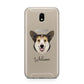 Pembroke Welsh Corgi Personalised Samsung J5 2017 Case