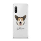 Pembroke Welsh Corgi Personalised Sony Xperia 10 III Case
