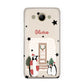 Penguin Christmas Personalised Huawei Y3 2017