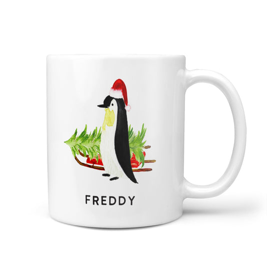 Penguin Personalised 10oz Mug