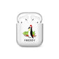 Penguin Personalised AirPods Case