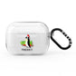 Penguin Personalised AirPods Pro Clear Case