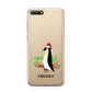 Penguin Personalised Huawei Y6 2018
