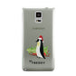 Penguin Personalised Samsung Galaxy Note 4 Case